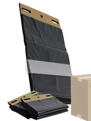 Dog Waste Header Bags 30% larger than standard roll bags (32 headers/100 bags = 3,200 bags)