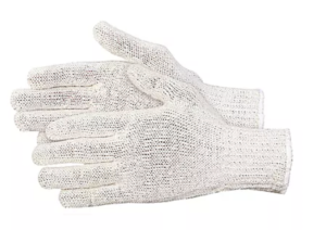 String Knit Gloves:Dozen (Box: 300 pairs) Sizes S,M,L,XL