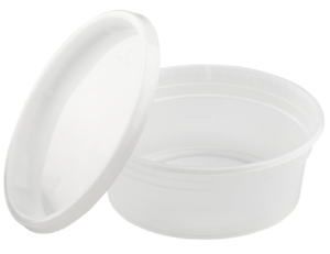 Deli Container TRSL 8OZ (240Sets)